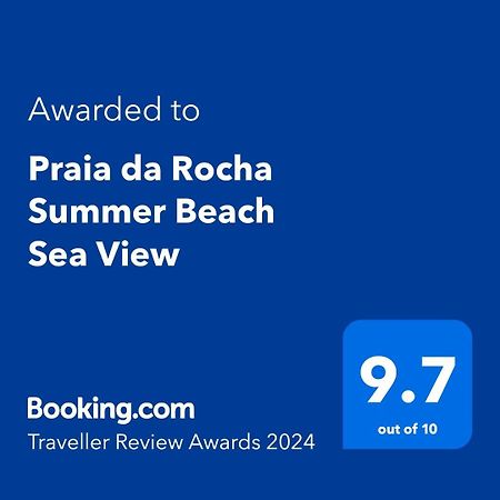 Praia Da Rocha Summer Beach Sea View Portimão Extérieur photo
